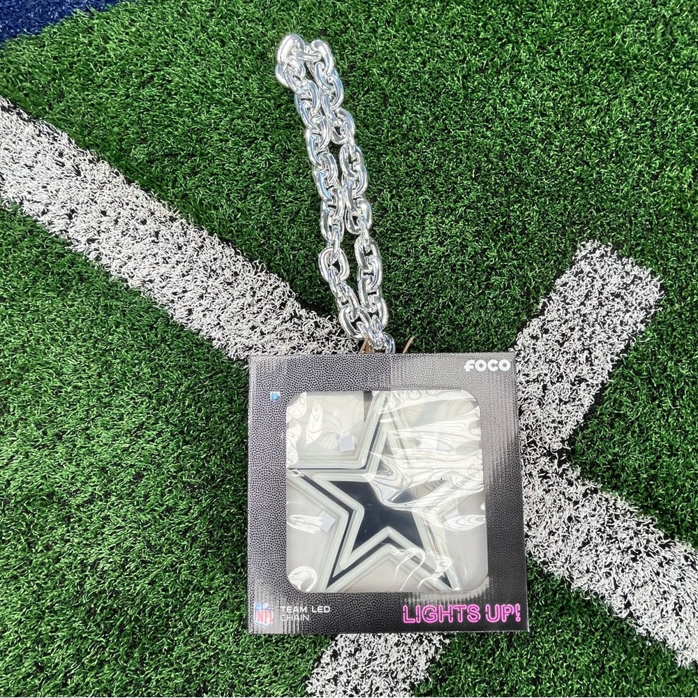Dallas Cowboys LED Neon Light Up Chain